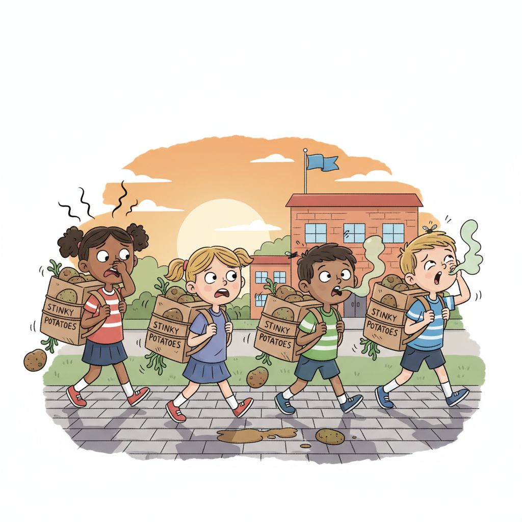 Reggeli  mese....😇 🏫