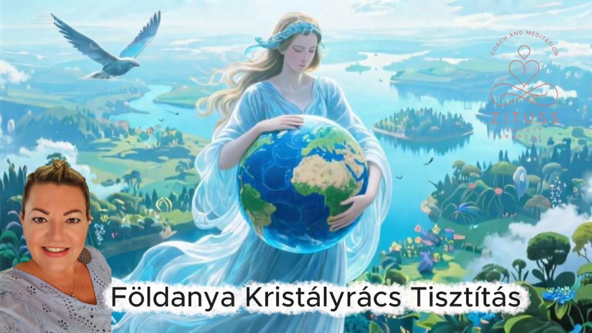 Földanya Tisztító meditáció- '23