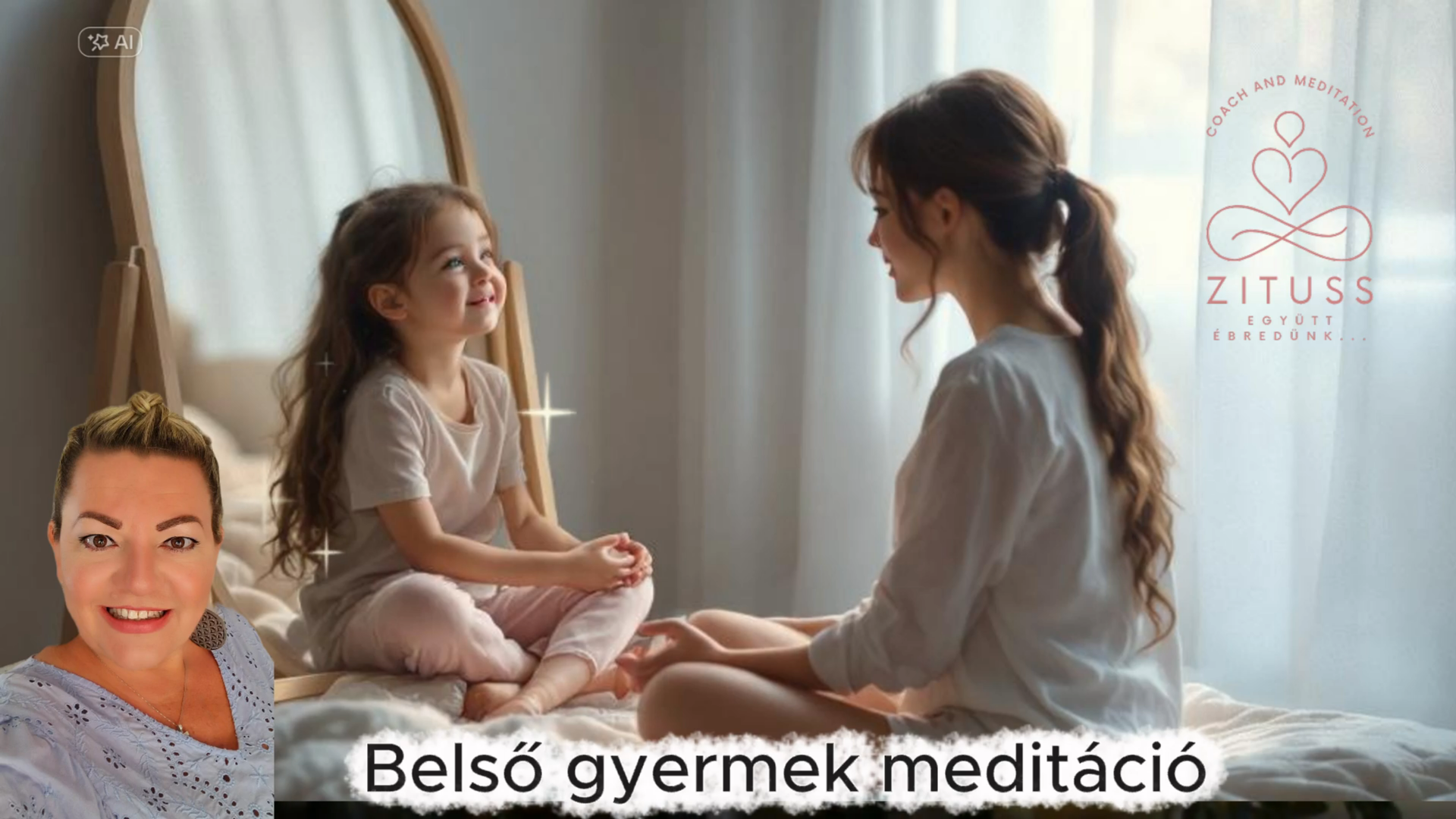 Belső gyermek meditáció