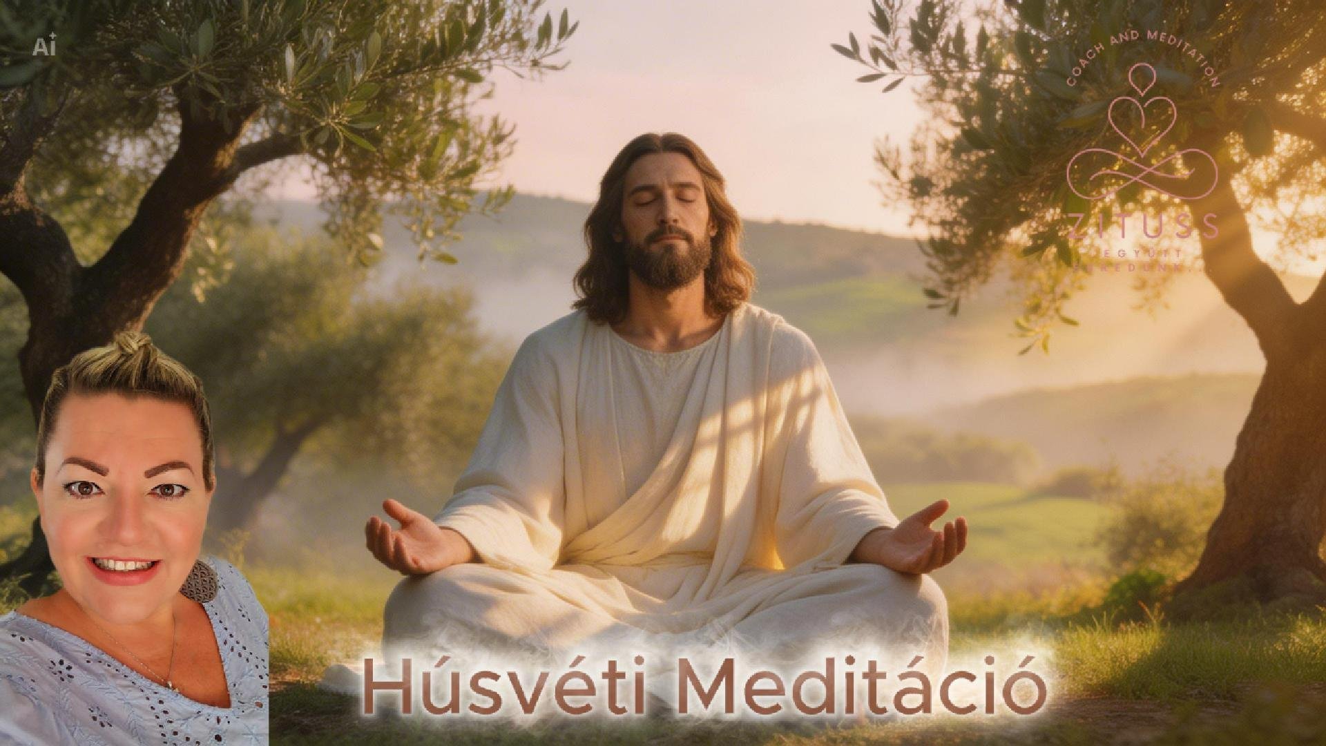 Húsvéti Meditáció Krisztus tudat