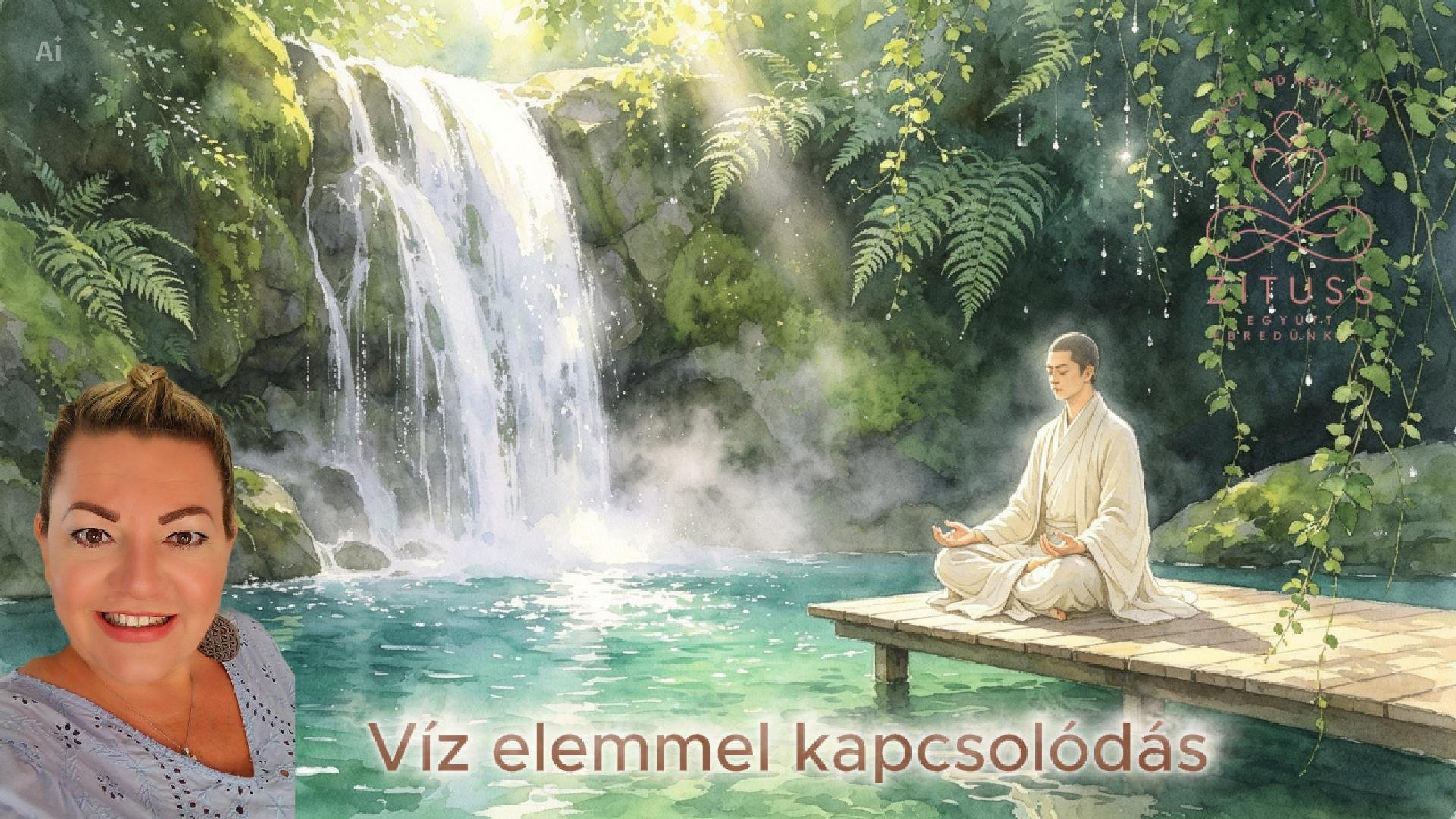 A víz elemmel kapcsolódás