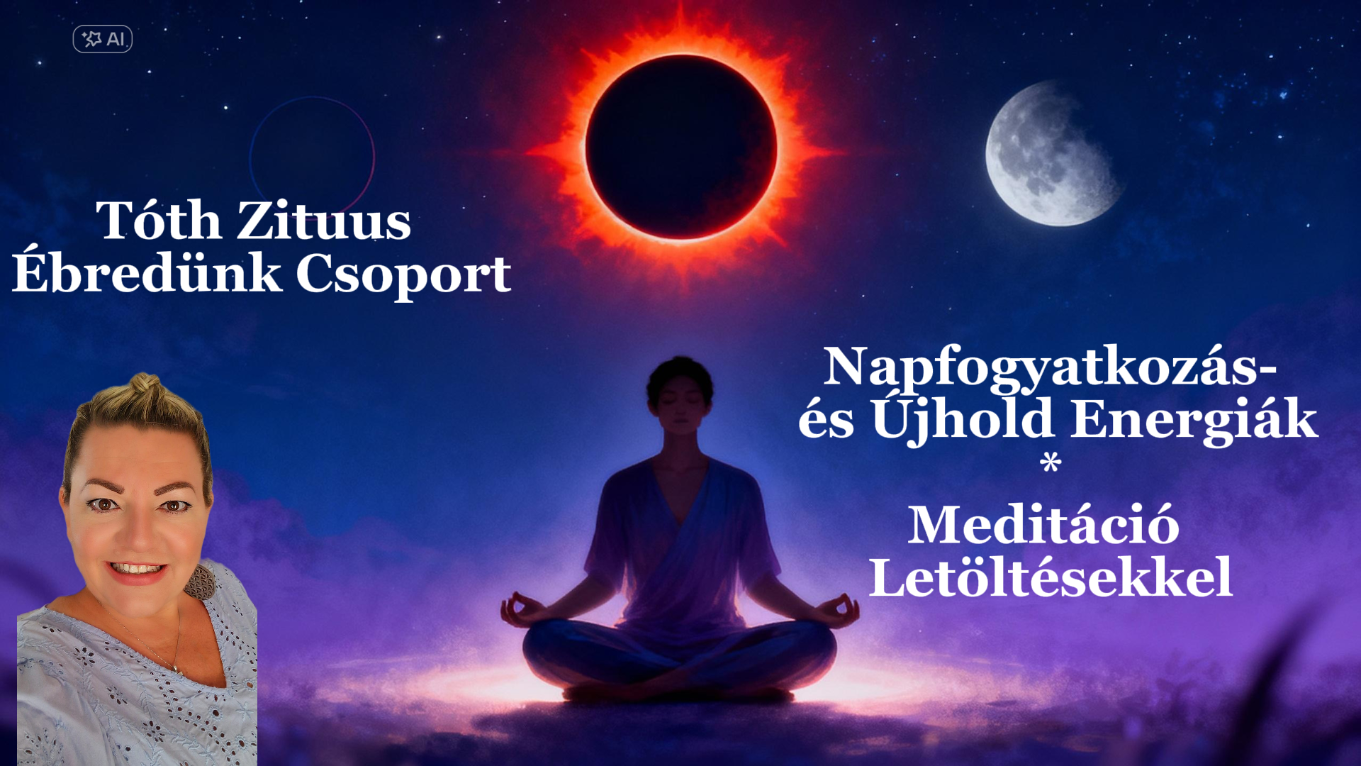 Napfogyatkozás és Újhold Energiák